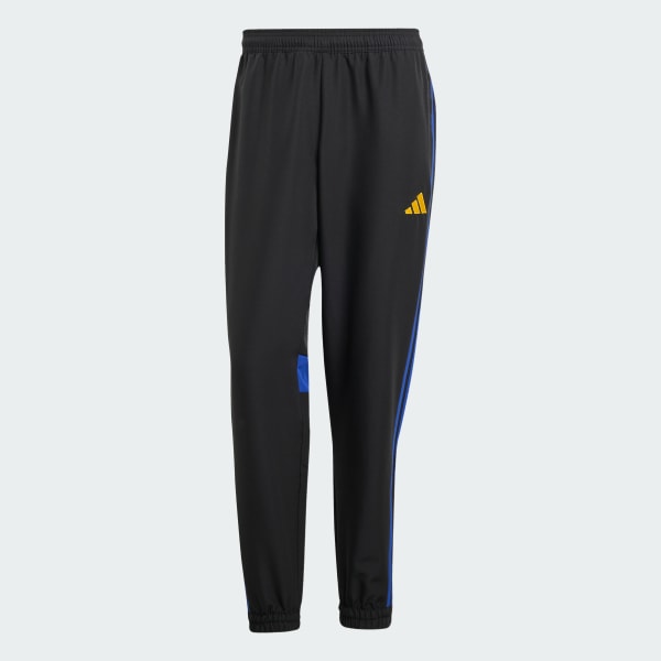 adidas Tiro 25 Essentials Woven Pants - Black | Free Shipping with
