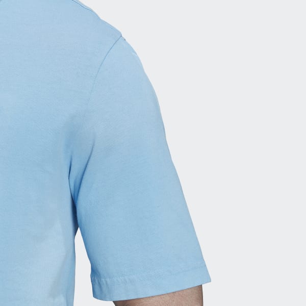 Blauw Essentials+ Dye T-shirt