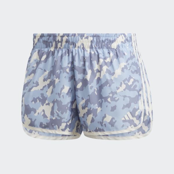 Blau Marathon 20 Camo Running Shorts