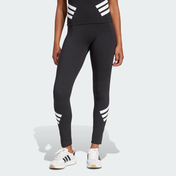 Nero Leggings Future Icons 3-Stripes