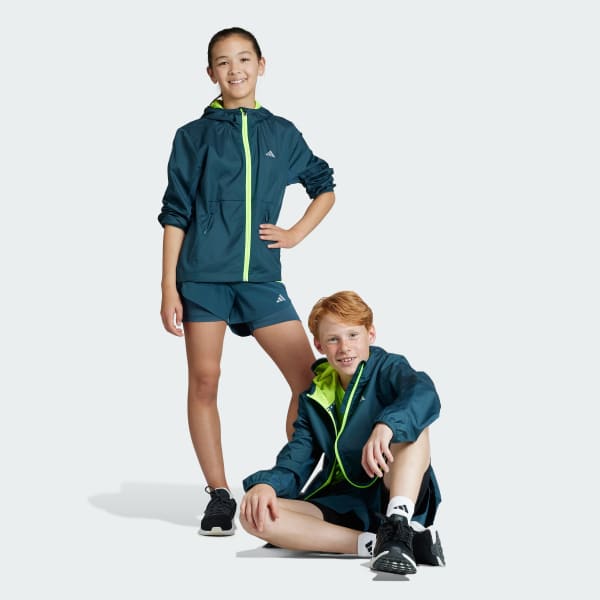 adidas WIND.RDY Windbreaker jakke til børn - | adidas Denmark
