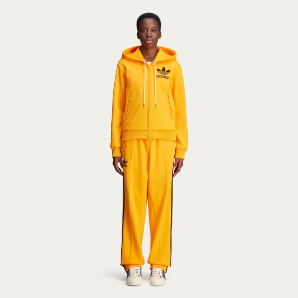Adidas hoodie heren oranje store