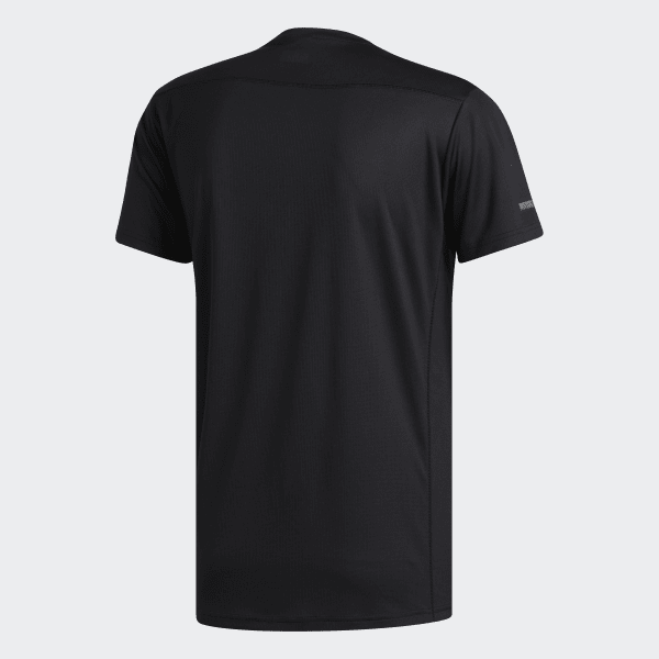 Negro Polera para correr Run It