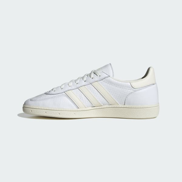 Adidas spezial white leather clearance
