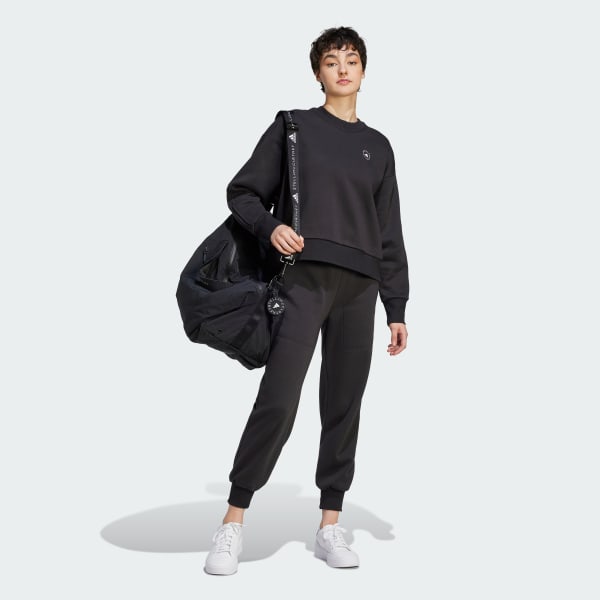 Adidas by stella mccartney fleece sweatshir deals