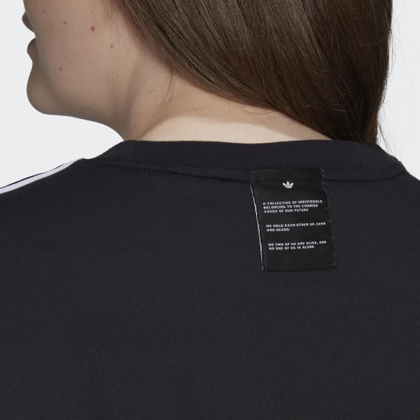 Preto T-shirt (Plus Size)