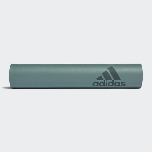 pronóstico Oblongo grua Esterilla de yoga Premium 5 mm - Verde adidas | adidas España