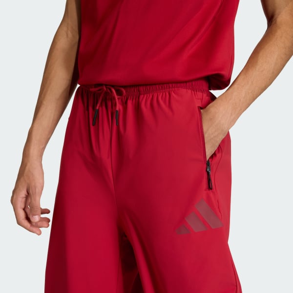 ADIDAS Z.N.E. WOVEN PANT - Burgundy | Free Shipping with adiClub
