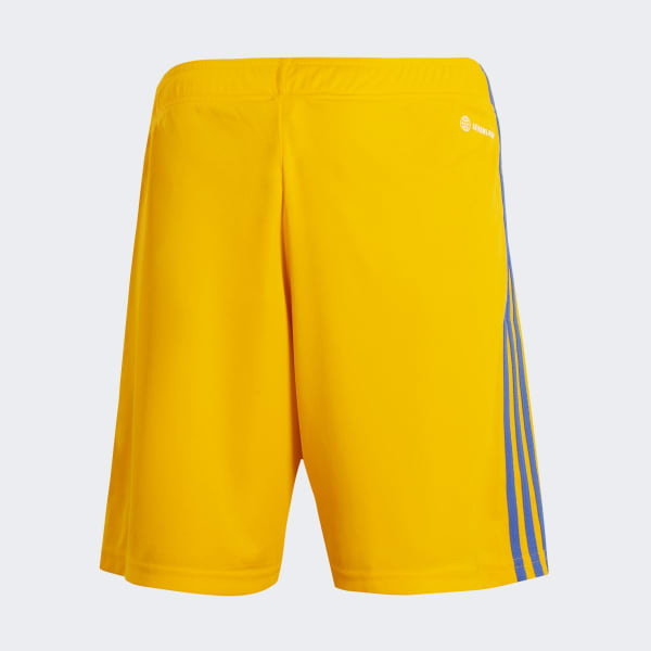 Amarillo Shorts Uniforme de Local Tigres UANL 22/23