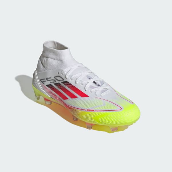 Branco Chuteira F50 Pro Mid Campo