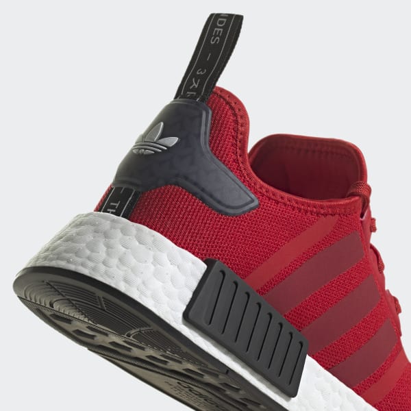 adidas NMD_R1 Shoes - Red, Men's Lifestyle