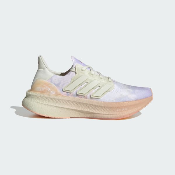 Gelb Ultraboost 5 Tie-Dye Schuh
