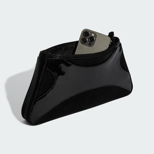 Black Clutch Shoulder Bag