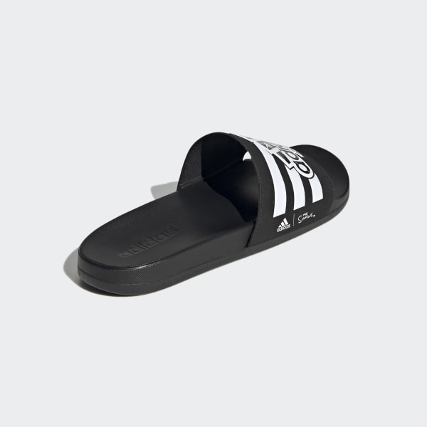 adidas The Simpsons Adilette Comfort Slides - Black | GV7349 | adidas US