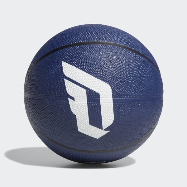 Adidas Dame Signature Basketbol Topu Mavi Adidas Turkey