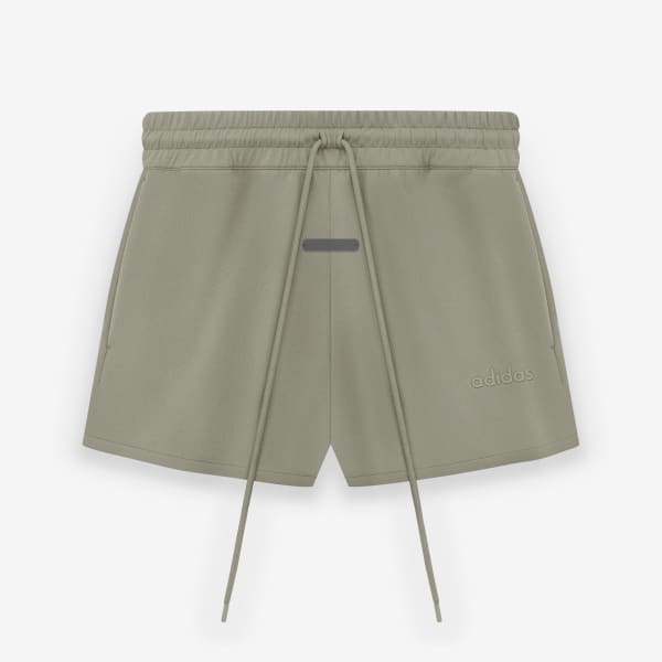Brown Fear of God Athletics Suede Fleece Shorts