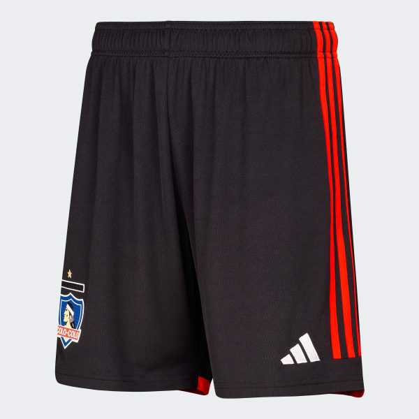 Shorts Uniforme Visitante Colo Colo 23 Negro adidas adidas Chile