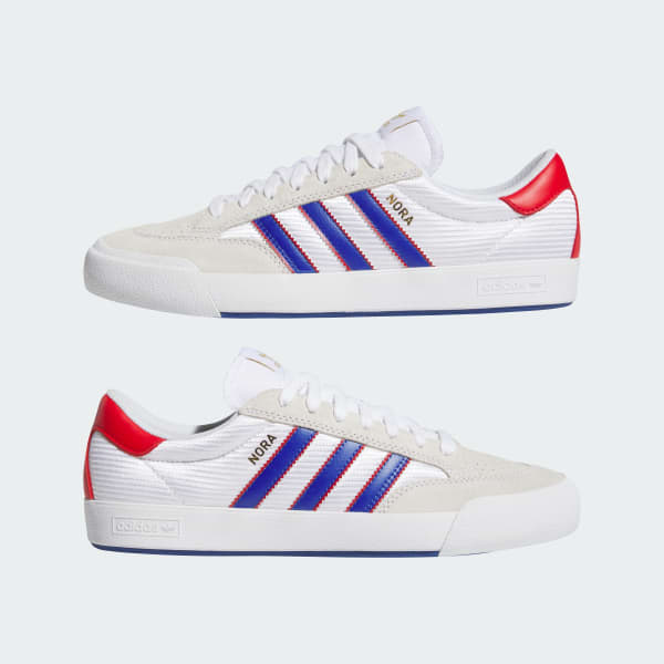 スニーカー adidas Nora Wonder White Orange JP5652 Adidas Nora Wonder White / Orange - Feb 2025 - JP5652