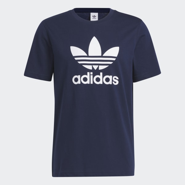 Blue Adicolor Classics Trefoil Tee