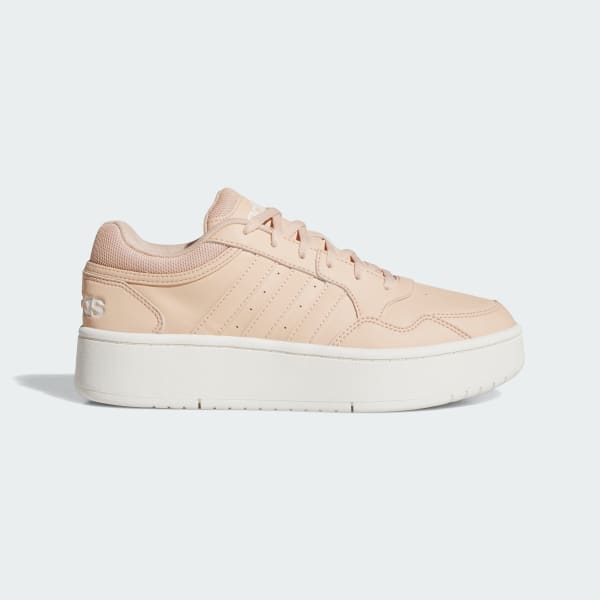 Rosado Zapatillas Hoops 3.0 Bold