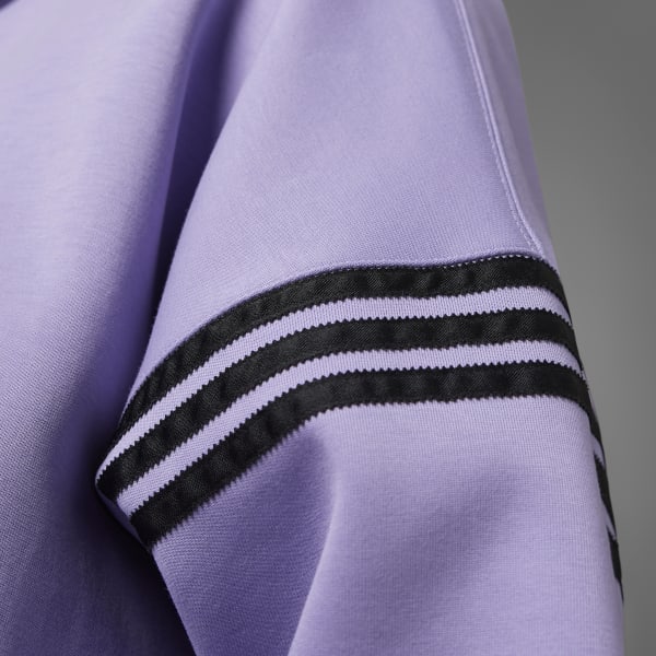 Adicolor Neuclassics Hoodie - Purple | Free Shipping with Adicolor Neuclassics Hoodie - Purple | Free Shipping with
