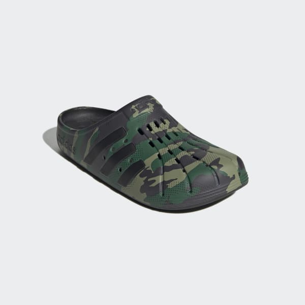 adidas adilette clogs camo