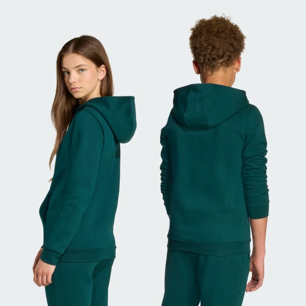 Green Hoodie