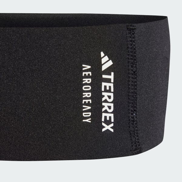 Negro Banda de Sudor para la Cabeza Terrex Aeroready 