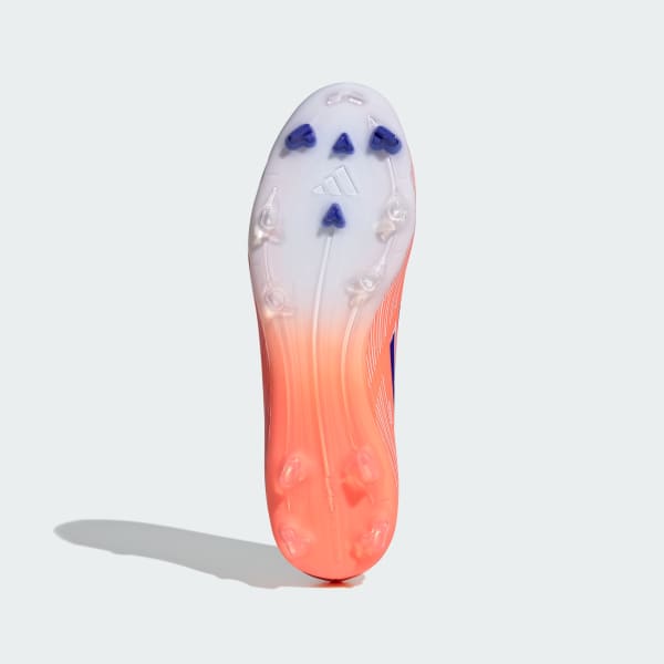 Naranja Guayos F50 League Sin Cordones Terreno Firme/Multiterreno