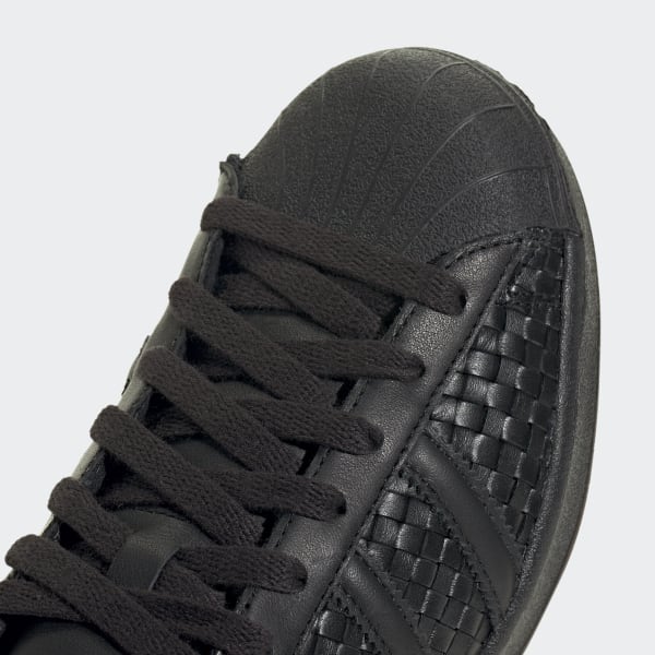 adidas SUPERSTAR VINTAGE SHOES - Black | Free Shipping with