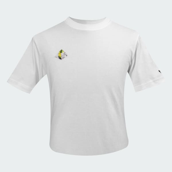 White adidas TEE x  Nasi Lemak