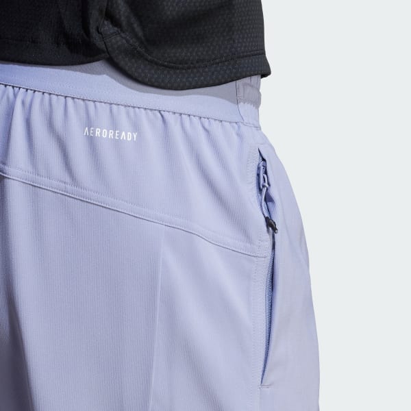 adidas Gym Heat Pants - Purple