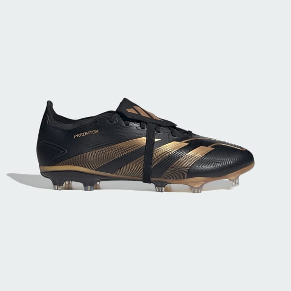 Adidas black and gold soccer cleats discount