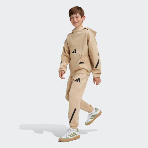 Beige Z.N.E. Hoodie Kids