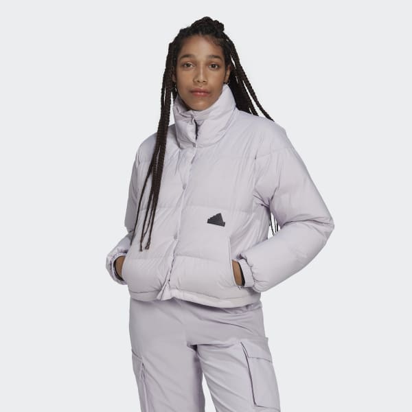 Lilla Puffer jakke V8826