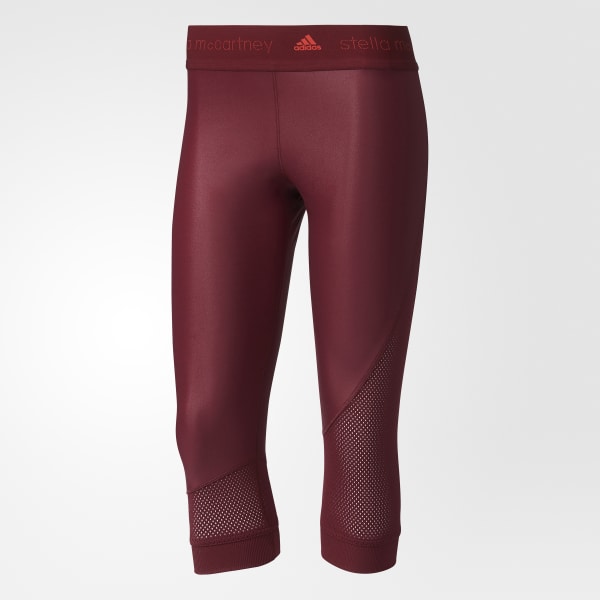 adidas Training ThreeQuarter Tights Red adidas US