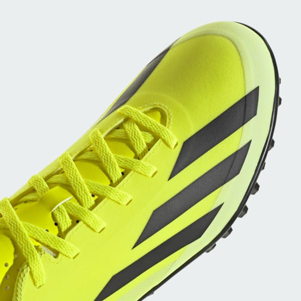 Chuteira X Crazyfast Club Society - Amarelo adidas | adidas Brasil