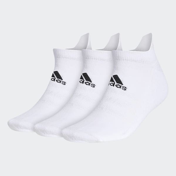 White Ankle Socks 3 Pairs 22853