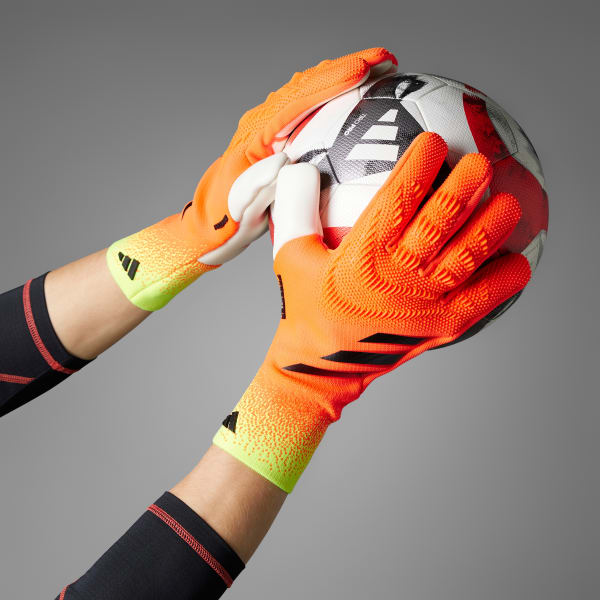 アディダス プレデター プロ ゴールキーパーグローブ - レッド