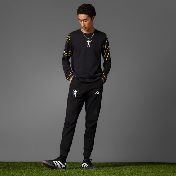 Μαύρο Jude Bellingham Culturewear Long Sleeve Tee