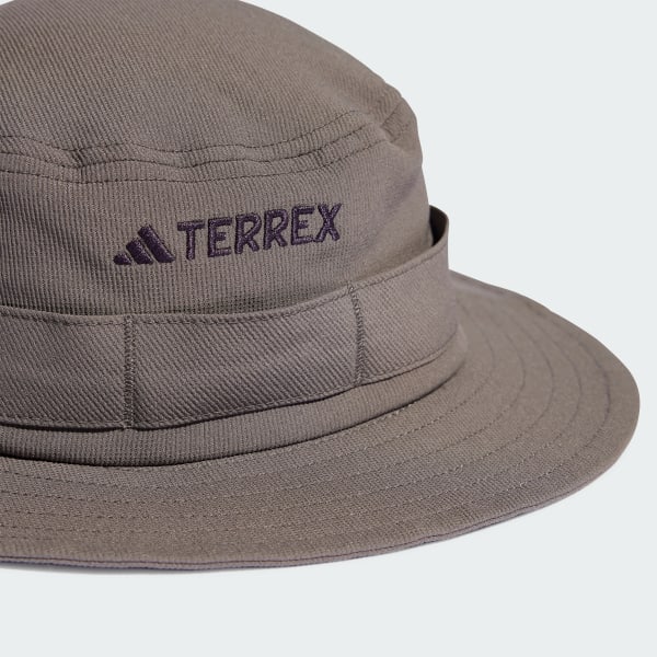 TERREX HEAT.RDY Made to Be Remade Bucket Hat Silver Dawn Mens