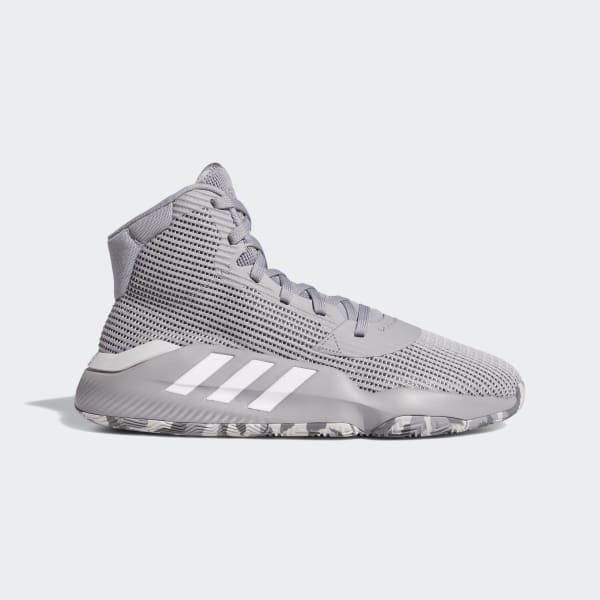 adidas Pro Bounce 2019 Shoes - Grey 