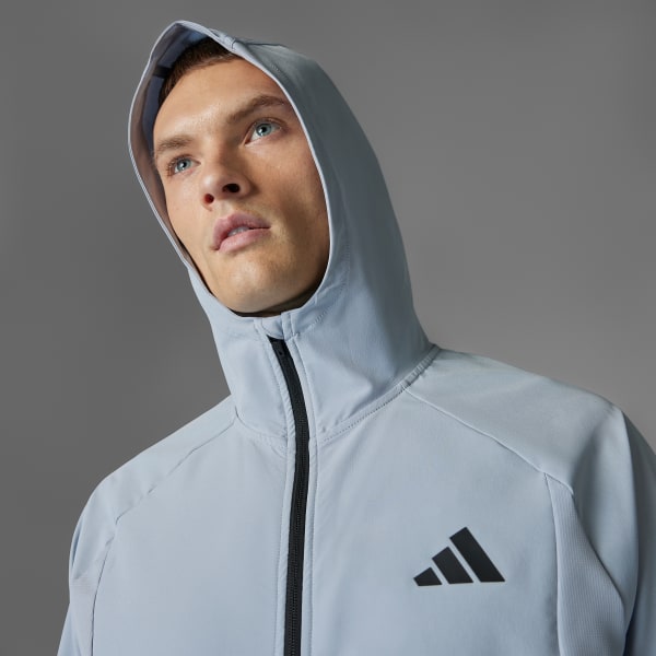 adidas Tech Apparel Track Top - Grey | Free Shipping with