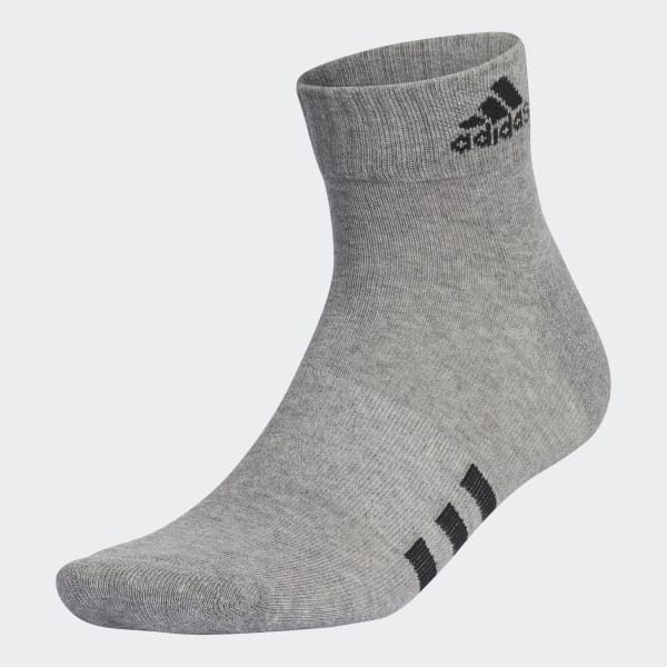 Grey Ankle Socks EMI05