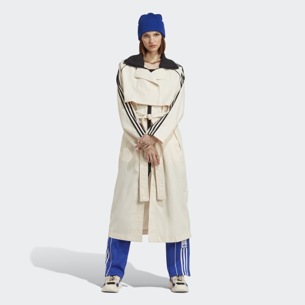 Beige Abrigo Trench Always Original
