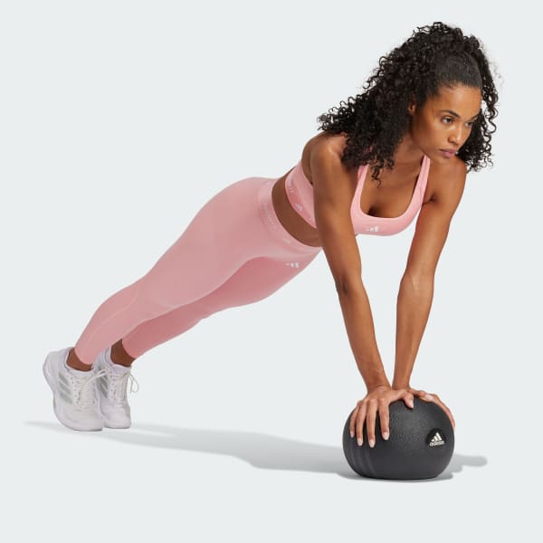 アディダス テックフィット 7/8丈レギンス - ピンク | アディダス ジャパン