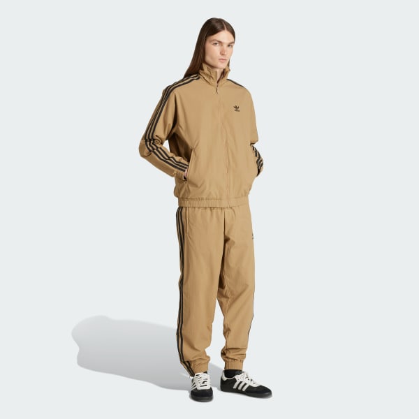 beige Adicolor Woven Firebird Trainingsjack