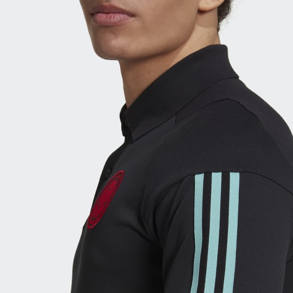 Negro Camiseta Polo Colombia Tiro 23 VZ819