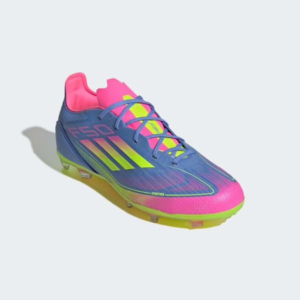Μπλε F50 Elite Firm Ground Boots Kids