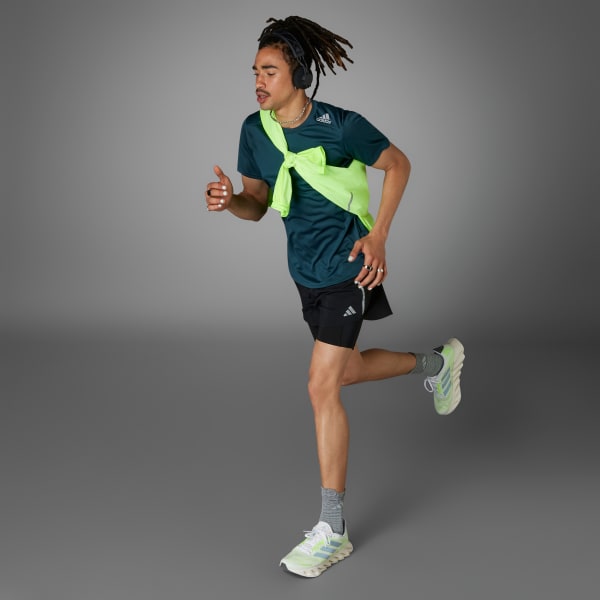 Turquoise Designed 4 Running T-shirt